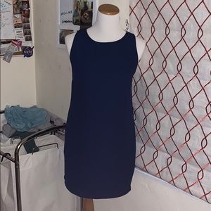 Lucy Love Navy Dress